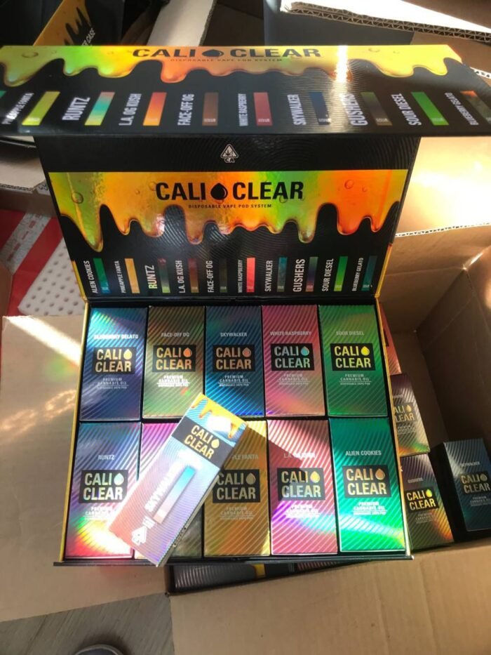 Cali Clear 1G Disposable